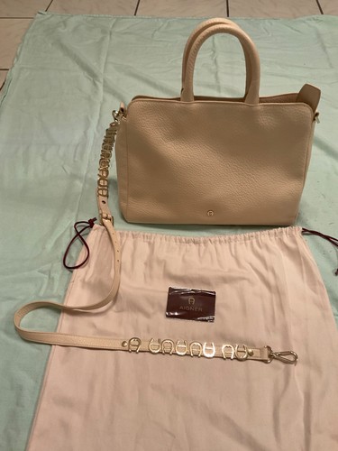 Aigner handtasche damen - handtasche, leder