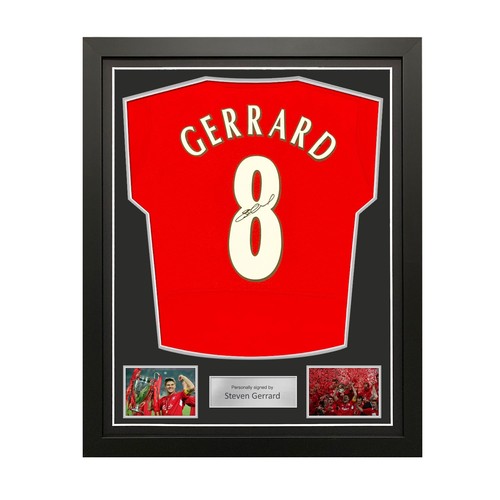 Von steven gerrard signiertes - steven,
