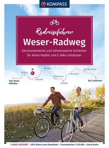 Kompass radreiseführer - kompass,