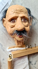 Marionetten puppe opa - marionetten,