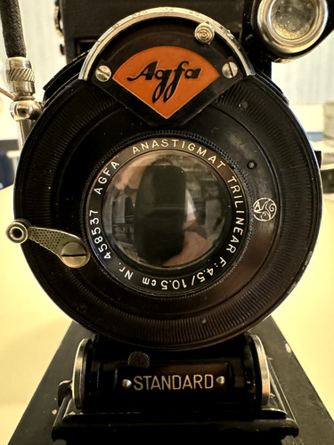Agfa standard balgenkamera - agfa,