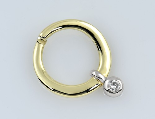 Anhänger diamant 585 - 14, k