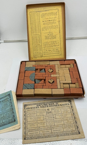 Anker steinbaukasten richter - steinbaukasten,
