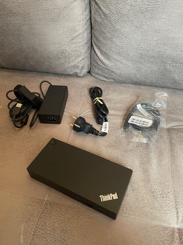 Thinkpad universal usb dock - usb-c,