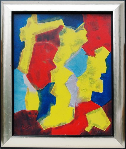 Poliakoff farbfelder acryl 50 - acryl,