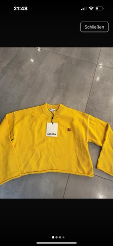 Kenzo pullover kurz s - gr.,