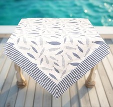 Tischdecke mitteldecke fische - tischdecke,