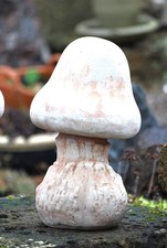 Pilz aus terracotta - pilz,