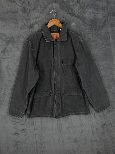 Levis jacke herren - medium, grau