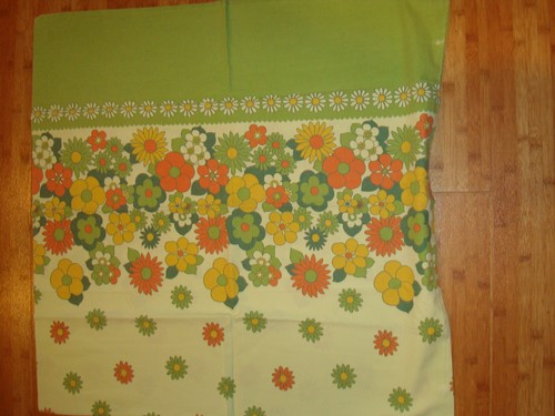70s fabric bettwäsche - ,