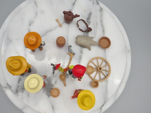 Playmobil western konvolut - 1,