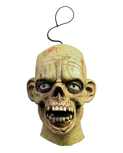 Zombie schädel hängefigur - schädel,