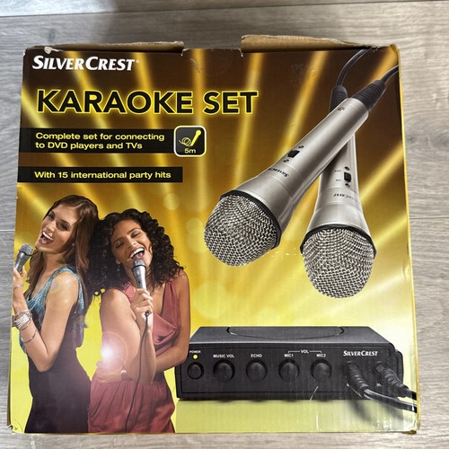 Silvercrest party karaoke set - silvercrest,