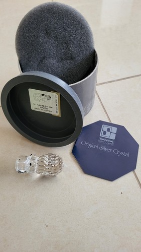 Swarovski flusspferd nilpferd - swarovski,