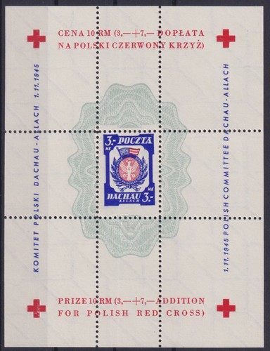Lokalausgabe polen lagerpost - lokalausgabe,
