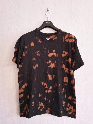 Herren tie dye - tie, shirt