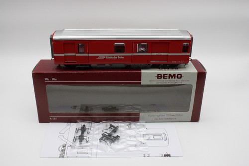 H0m bemo rhb - packwagen, d
