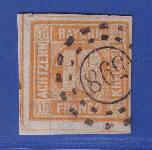 Bayern kreuzer gelborange - bayern,