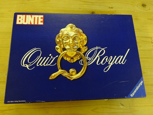 Bunte quiz royal - bunte,