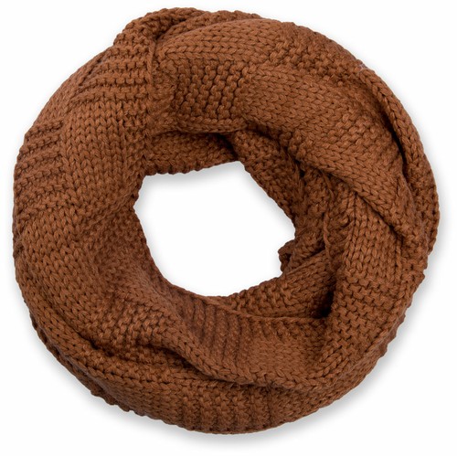 Strick loop schal mit - strick,
