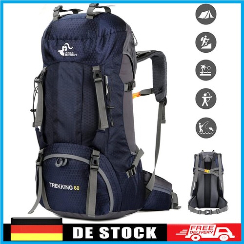 60l herren damen rucksack - herren,