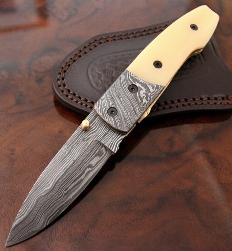 Damastmesser messer handmade - messer,