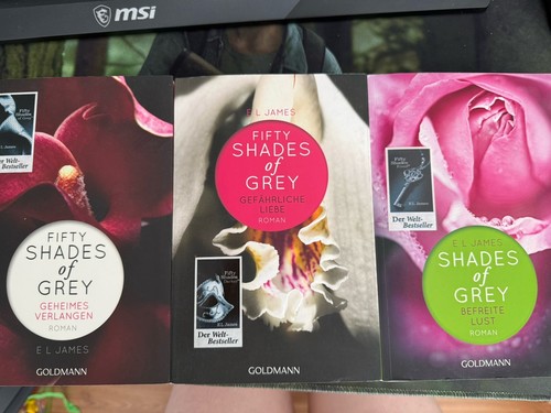 Fifty shades grey 3 - shades, 1-3