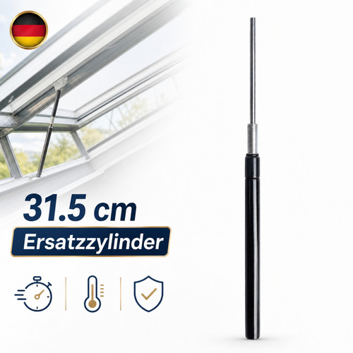 Ersatzzylinder fensteröffner - ersatzzylinder,