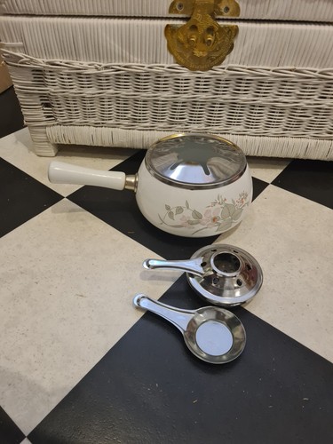 Vintage fondue set mit - fondue,