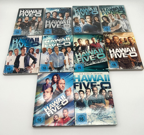 Hawaii five komplette - hawaii,