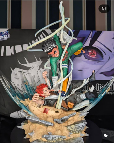 Rock lee gaara rocket - rock,