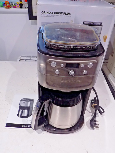 Cuisinart grind brew plus - &,