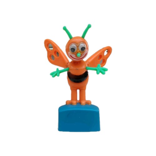 Vintage schiebepuppe orange - vintage,