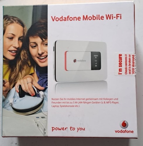 Vodafone mobile wifi - vodafone, modem