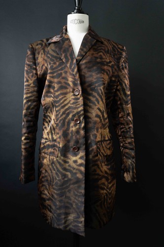 Vintage animalprint blazer - animalprint,
