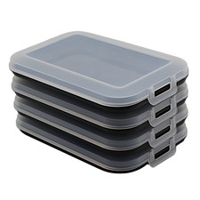 4er set frischhaltedose - set,