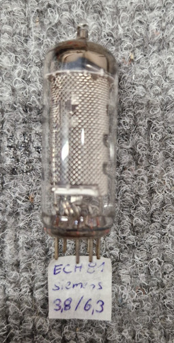 Röhre uch81 sel lorenz - röhre,