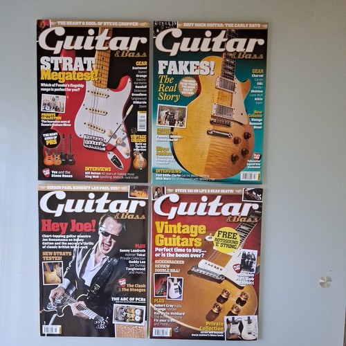 Guitar and bass magazines - guitar,