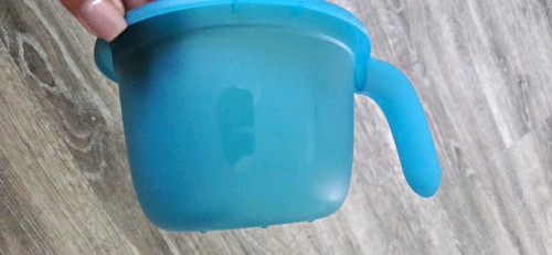 Tupperware mini reiskocher - tupperware, mini-reiskocher