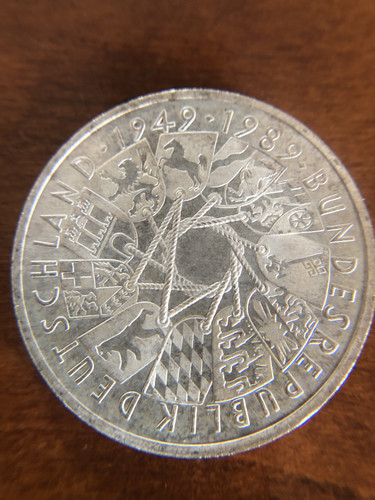 Deutsche mark 1989 40 - deutsche,