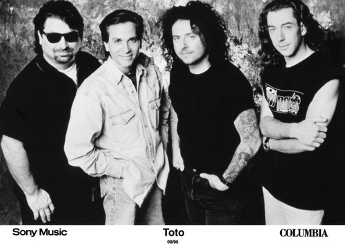 Toto promo photo - -, 1995