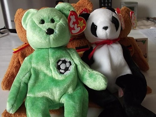 Beanie babys 1998 1990 - beanie,
