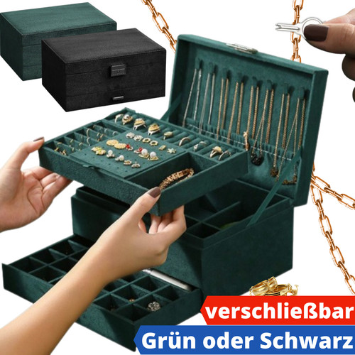 Schmuckkasten groß - schmuckkasten,