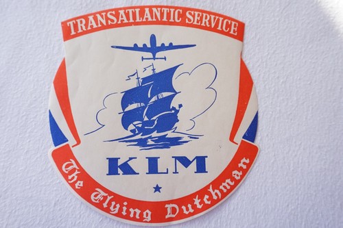 Klm transatlantic the flying - transatlantic,