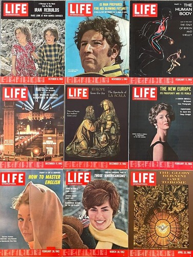 Life international zeitschrift - international,