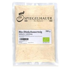 Bio dinkelsauerteig 300 - dinkelsauerteig, g