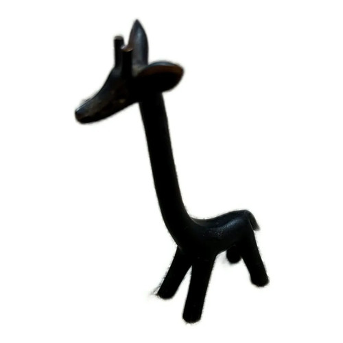 Mid century brass giraffe - mid-century,