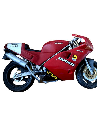Protar ducati 851 modell - ducati,