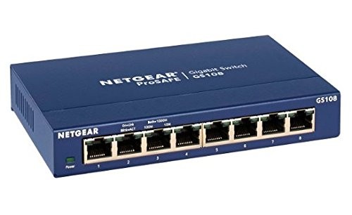 Netgear prosafe 8 - prosafe, 8-port
