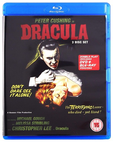 Dracula christopher lee peter - dracula,